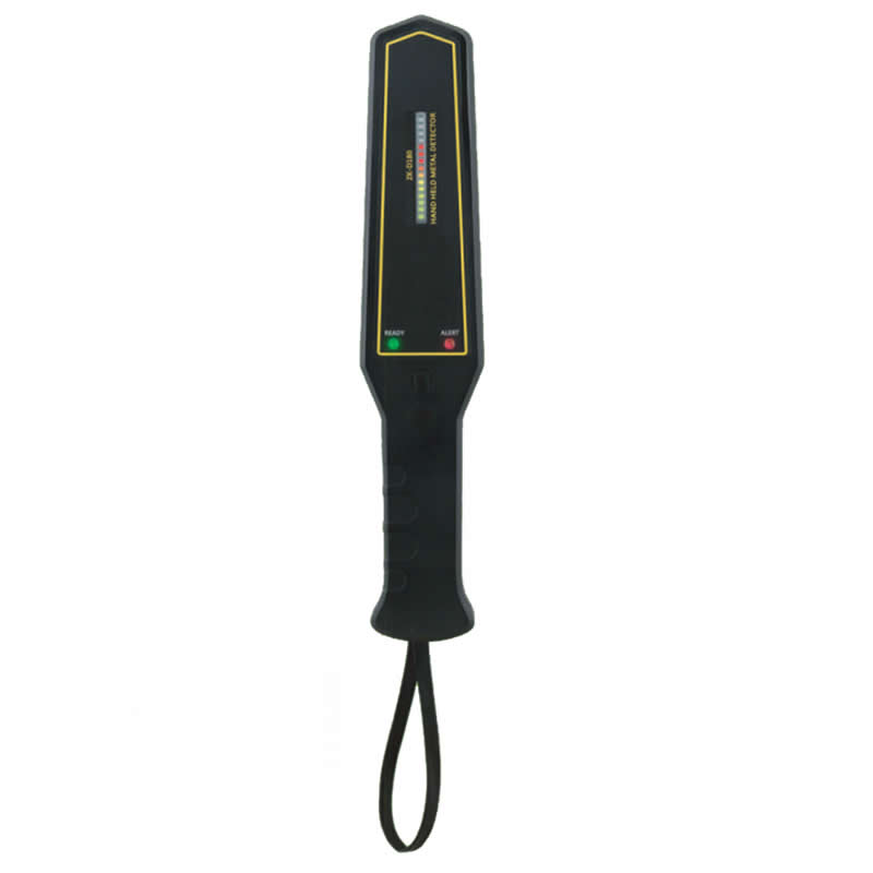 D100S Portable Heavy Duty Hand Held Metal Detector for access control and security control